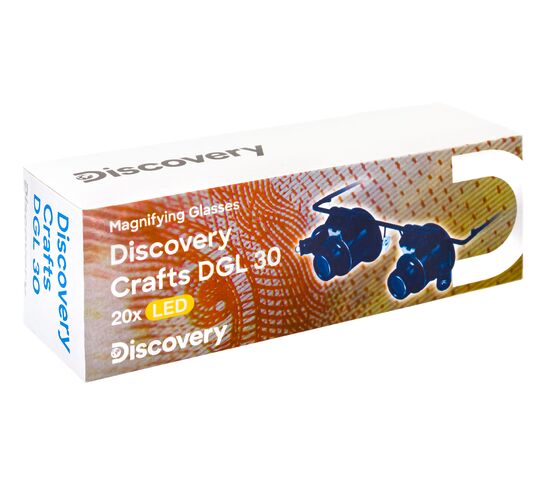 Лупа-очки Discovery Crafts DGL 30, фото , изображение 10