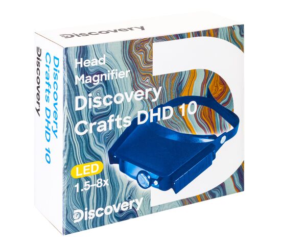 Лупа налобная Discovery Crafts DHD 10, фото , изображение 10