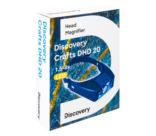 Лупа налобная Discovery Crafts DHD 20, фото , изображение 10