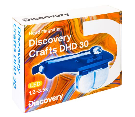 Лупа налобная Discovery Crafts DHD 30, фото , изображение 12
