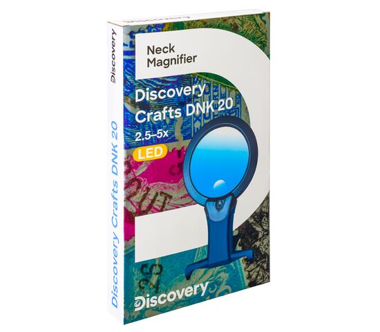 Лупа нашейная Discovery Crafts DNK 20, фото , изображение 10
