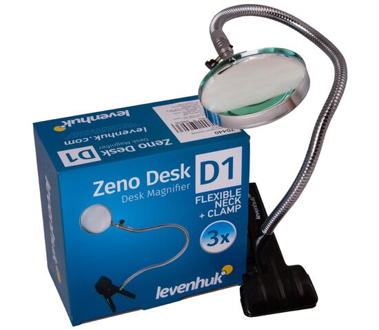 Лупа настольная Levenhuk Zeno Desk D1, фото , изображение 3