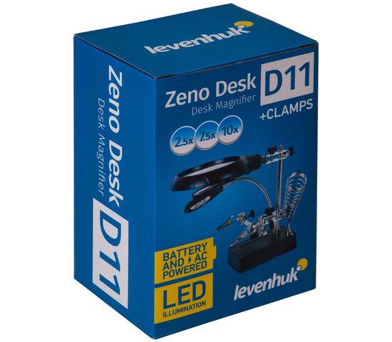 Лупа настольная Levenhuk Zeno Desk D11, фото , изображение 2