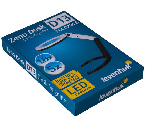 Лупа настольная Levenhuk Zeno Desk D13, фото , изображение 2