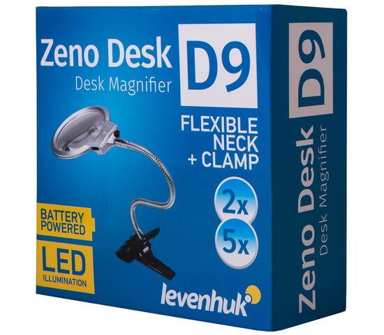 Лупа настольная Levenhuk Zeno Desk D9, фото , изображение 2