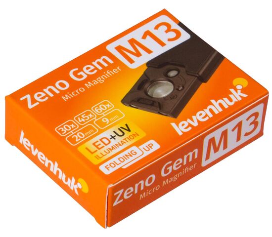 Лупа Levenhuk Zeno Gem M13, фото , изображение 2