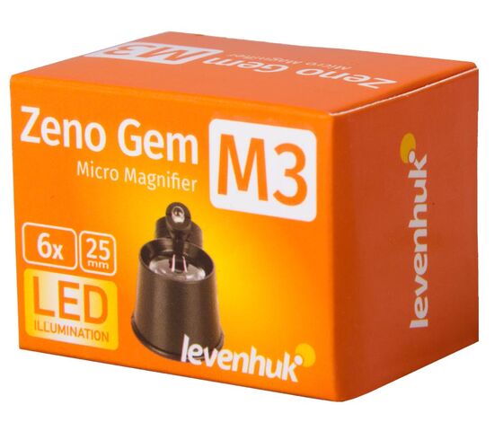 Лупа Levenhuk Zeno Gem M3, фото , изображение 2