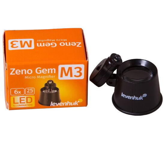 Лупа Levenhuk Zeno Gem M3, фото , изображение 3