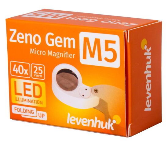 Лупа Levenhuk Zeno Gem M5, фото , изображение 2