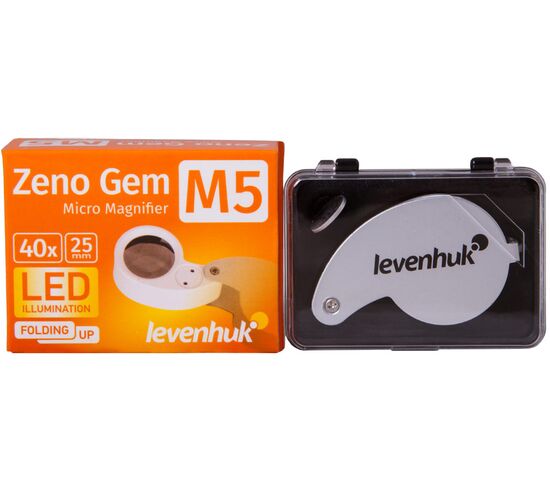 Лупа Levenhuk Zeno Gem M5, фото , изображение 3