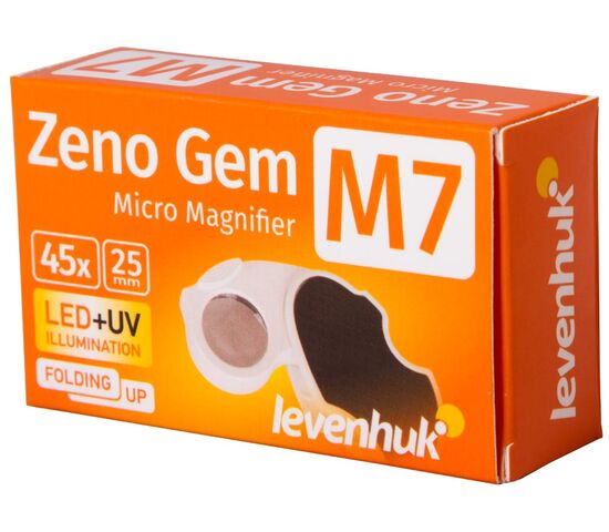 Лупа Levenhuk Zeno Gem M7, фото , изображение 2