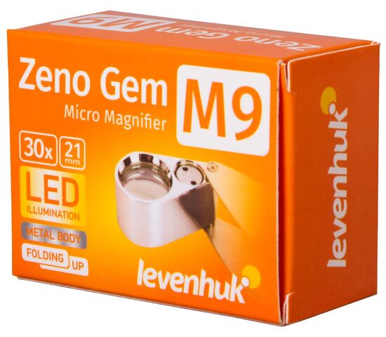 Лупа Levenhuk Zeno Gem M9, фото , изображение 2