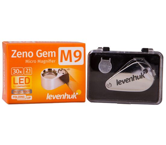 Лупа Levenhuk Zeno Gem M9, фото , изображение 3