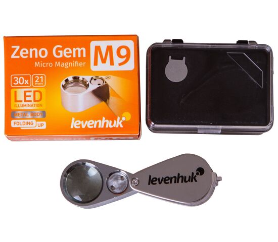 Лупа Levenhuk Zeno Gem M9, фото , изображение 4