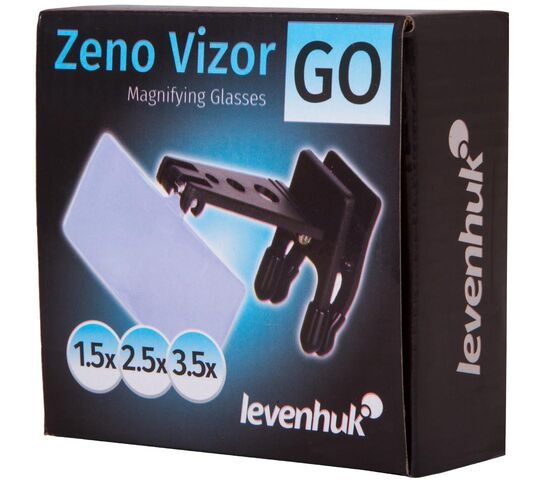 Лупа-очки Levenhuk Zeno Vizor G0, фото , изображение 2