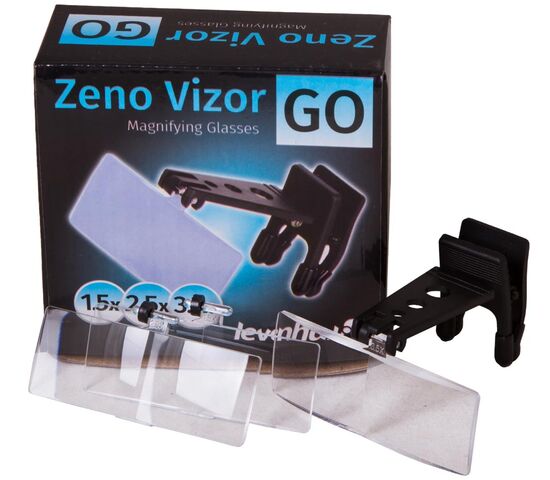 Лупа-очки Levenhuk Zeno Vizor G0, фото , изображение 3