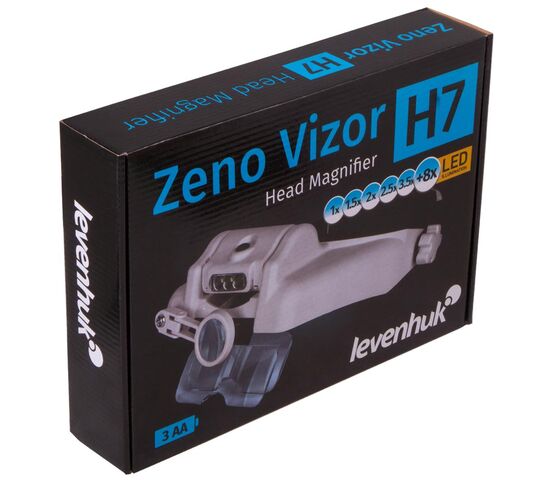 Лупа налобная Levenhuk Zeno Vizor H7, фото , изображение 11