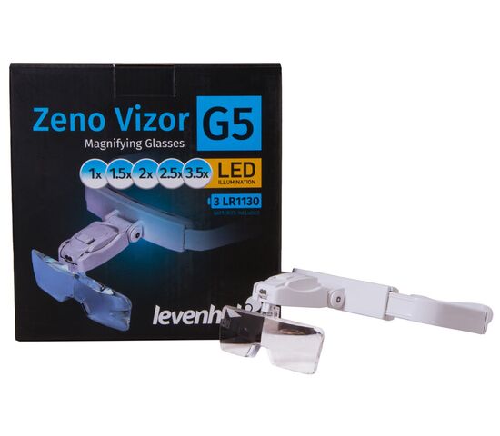 Лупа-очки Levenhuk Zeno Vizor G5, фото , изображение 10