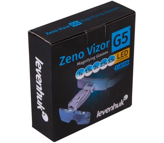 Лупа-очки Levenhuk Zeno Vizor G5, фото , изображение 11