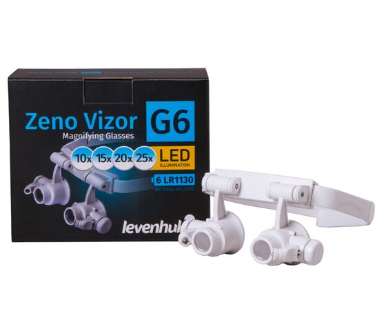 Лупа-очки Levenhuk Zeno Vizor G6, фото , изображение 10