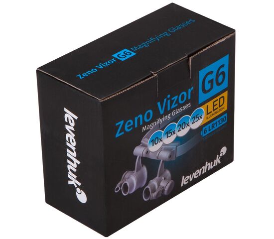 Лупа-очки Levenhuk Zeno Vizor G6, фото , изображение 11