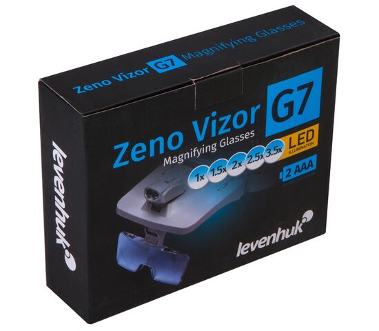 Лупа-очки Levenhuk Zeno Vizor G7, фото , изображение 12