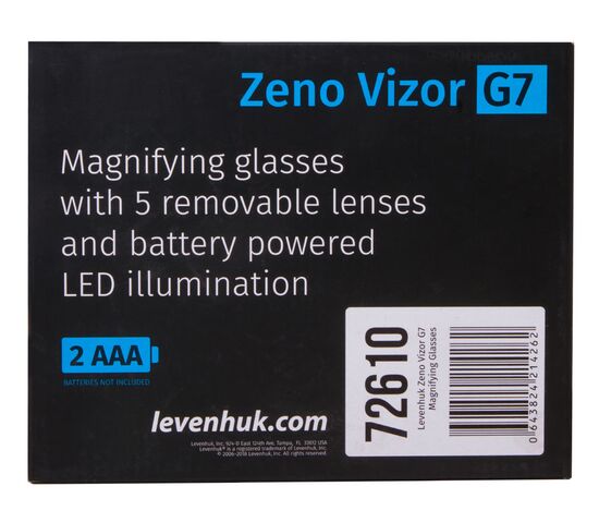 Лупа-очки Levenhuk Zeno Vizor G7, фото , изображение 15