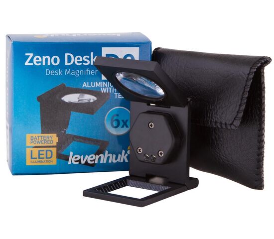 Лупа настольная Levenhuk Zeno Desk D0, фото , изображение 2