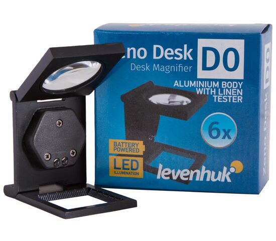 Лупа настольная Levenhuk Zeno Desk D0, фото , изображение 3