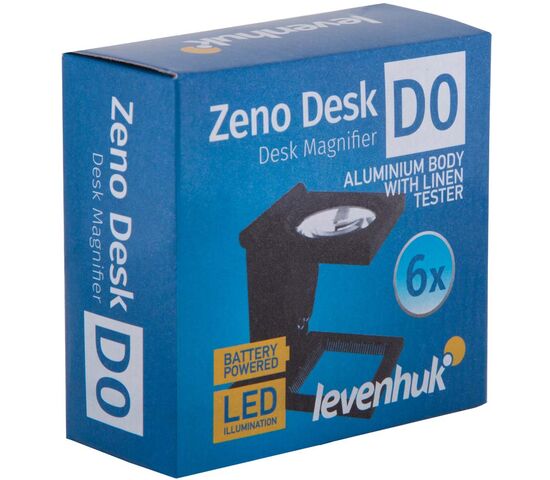 Лупа настольная Levenhuk Zeno Desk D0, фото , изображение 10