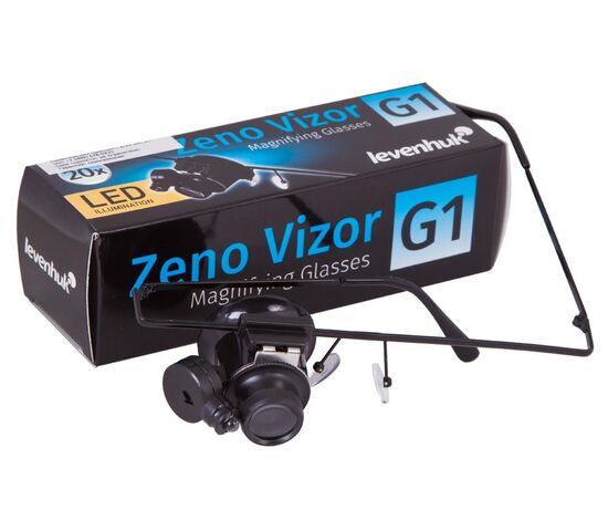 Лупа-очки Levenhuk Zeno Vizor G1, фото , изображение 2