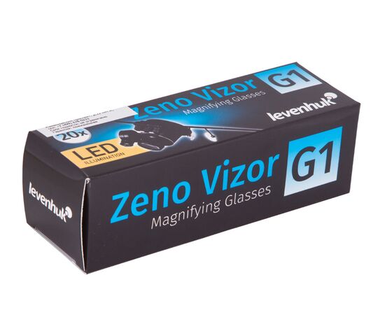 Лупа-очки Levenhuk Zeno Vizor G1, фото , изображение 9
