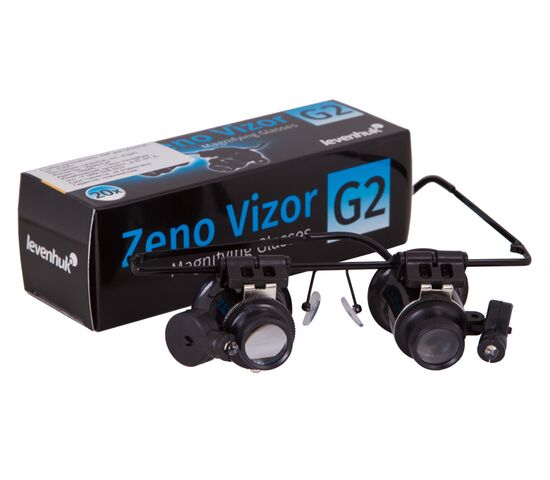 Лупа очки Levenhuk Zeno Vizor G2, фото , изображение 2