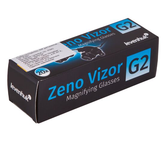 Лупа очки Levenhuk Zeno Vizor G2, фото , изображение 10