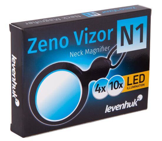 Лупа нашейная Levenhuk Zeno Vizor N1, фото , изображение 7