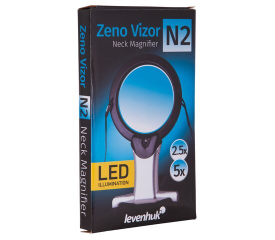 Лупа нашейная Levenhuk Zeno Vizor N2, фото , изображение 10