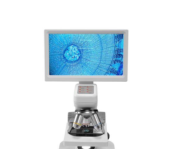 Цифровой микроскоп Микромед iMicro LCD, фото , изображение 3