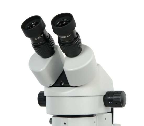Микроскоп стерео Микромед MC-6-ZOOM LED, фото , изображение 2