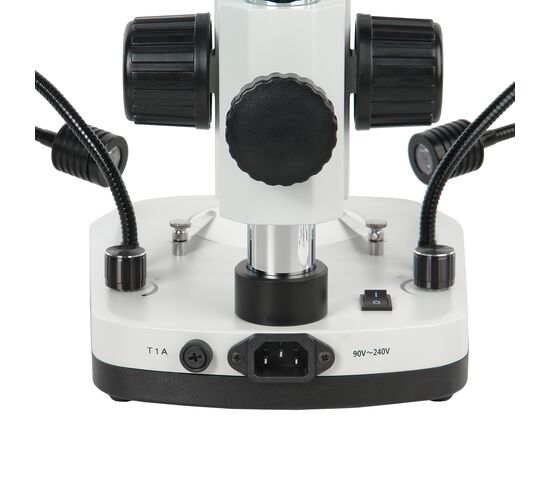 Микроскоп стерео Микромед MC-6-ZOOM LED, фото , изображение 3