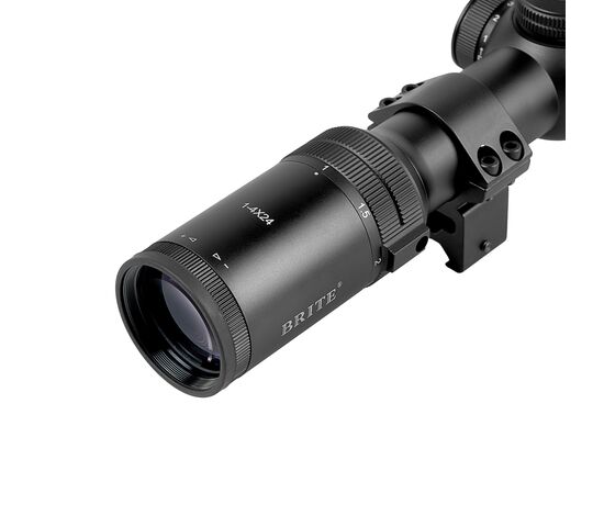 Прицел оптический BRITE LPVO 1-4X24 IR, фото , изображение 3