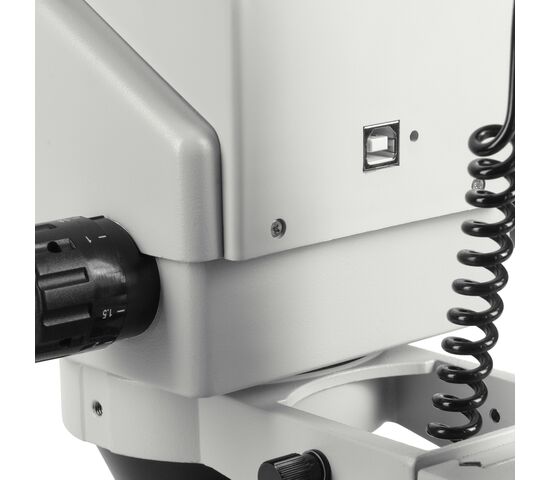 Микроскоп стерео Микромед MC-2 ZOOM Digital 5Mp, фото , изображение 9