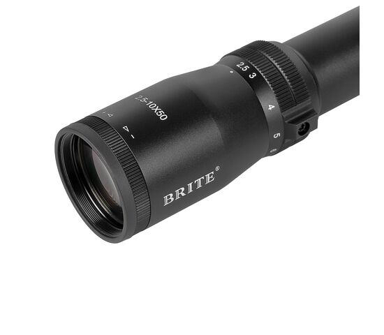 Прицел оптический BRITE WA4X 2.5-10X50 IR, фото , изображение 3