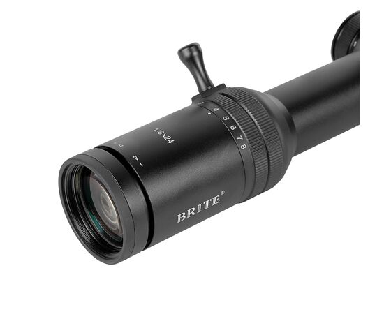 Прицел оптический BRITE LPVO 1-8X24 IR, фото , изображение 3
