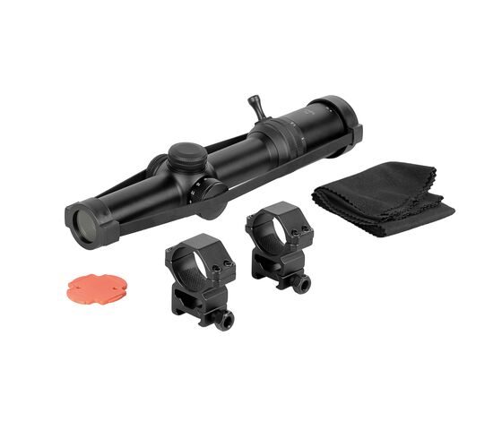 Прицел оптический BRITE LPVO 1-6X24 IFR, фото , изображение 10