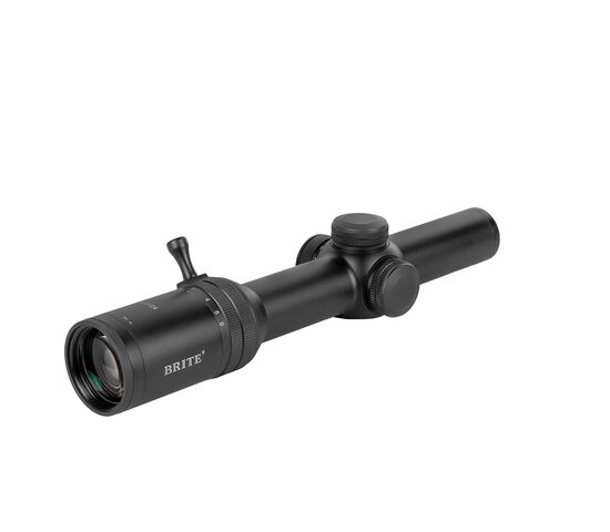 Прицел оптический BRITE LPVO 1-6X24 IR, фото , изображение 2