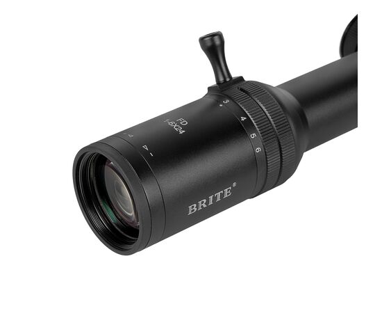 Прицел оптический BRITE LPVO 1-6X24 IFR, фото , изображение 3
