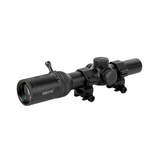 Прицел оптический BRITE LPVO 1-6X24 IFR, фото 