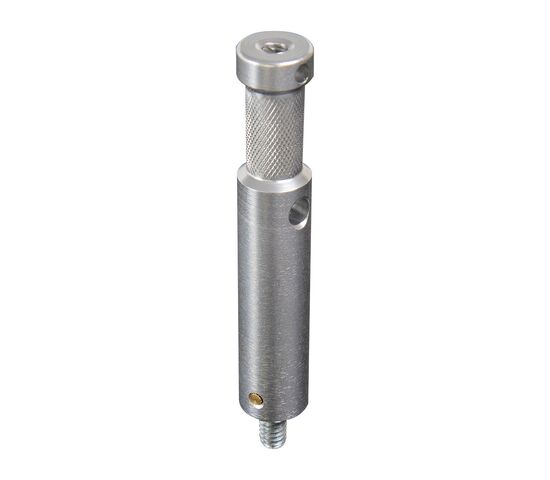 Переходник KUPO KS-077 5/8" STUD WITH 1/4"-20 MALE THREAD, фото 