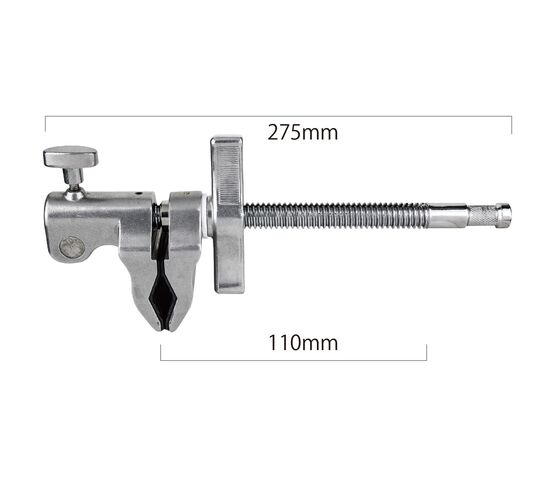 Зажим KUPO KCP-600 SUPER VISER CLAMP 4", фото 