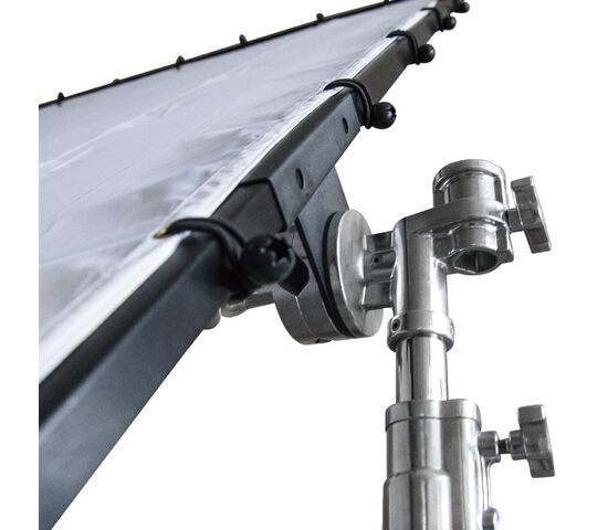 Стойка на колесах KUPO 600MR MEDIUM OVERHEAD ROLLER STAND, фото , изображение 2